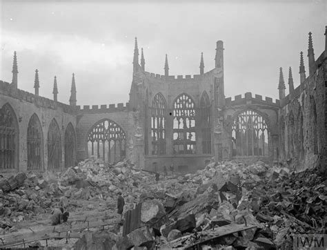 The Blitz Around Britain World War 2 Imperial War Museums