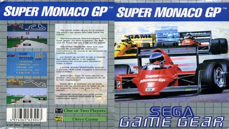 Super Monaco Gp Game Gear Sega 1991 Live 2020 Youtube