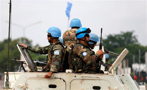 Who Are The Blue Helmets Un Peacekeeping Explained World Economic Forum