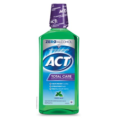 these dentist approved mouthwashes will zap bad breath protect gums and prevent cavities
