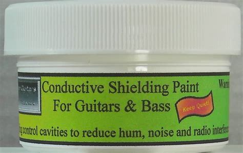 Conductive Shielding Paint For Strat Tele Lp Style Guitar Reverb