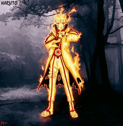 Naruto Six Paths Sage Mode Pfp Naruto Sage Of The Six Paths Wallpaper