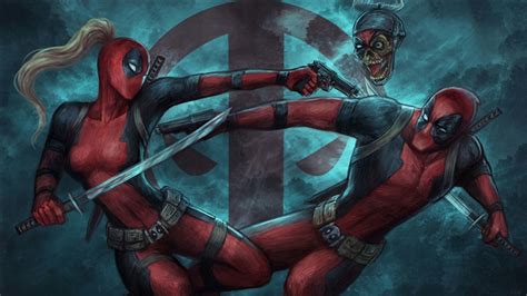 Lady Deadpool Deadpool Marvel Comics Anti Hero Comics Comic Anti Heroes 4k Hd Wallpaper