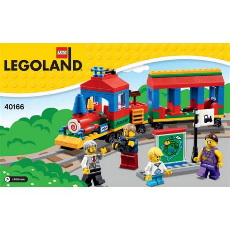 【litrabrix】lego 40166 Legoland Exclusive Legoland Train Ex Stock