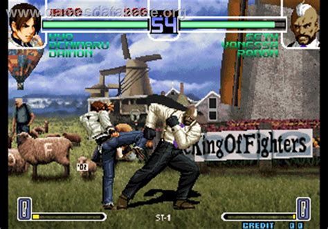 The slugfest / king of fighters '98: The King of Fighters 2002 - Arcade - Games Database