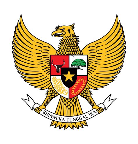 Link download gambar logo hari guru nasional (hgn) 2020. Download logo Garuda Pancasila Berwarna - Warna Emas Vector - id-Vector