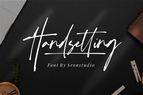 Download Handsetting Modern Signature Font Ttf