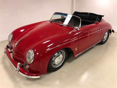 Porsche 356 Speedster Replica No Reserve 1977 Catawiki