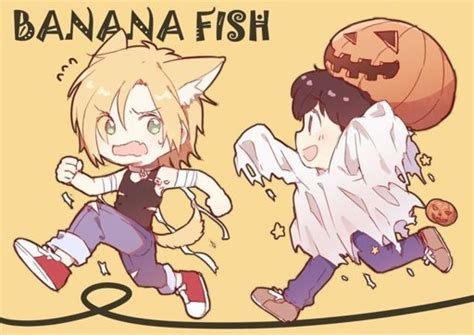 História Banana Fish Uma Festa De Halloween História Escrita Por Lia