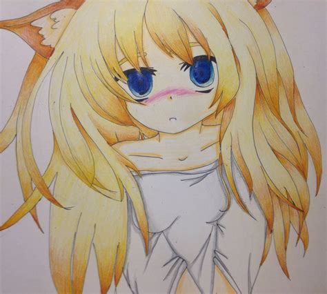 Anime Girl Cat By Xbumblebeexx On Deviantart