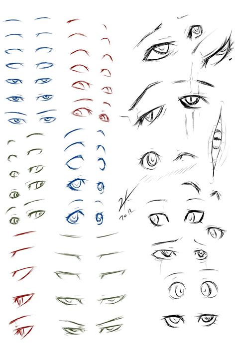 Eye Tutorial By Justokazu Manga Drawing Tutorials Drawing Tips