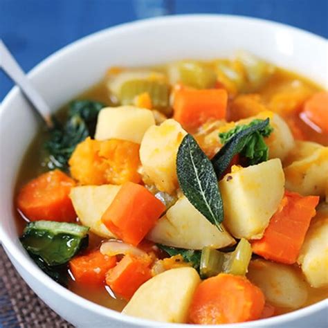 Slow Cooker Root Vegetable Stew Food Fam Recipes