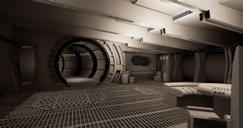 Vr Ue4 Millennium Falcon Interior — Polycount