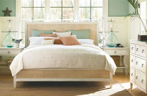 Home is where your bed is! Summer Hill White Woven Accent Bedroom Set from Universal ...