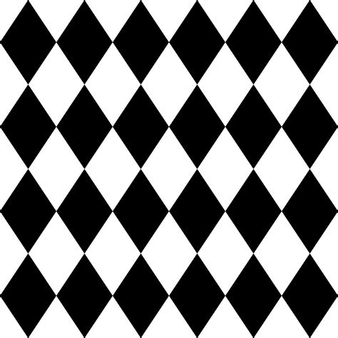 Black And White Diamond Square Pattern 4923539 Vector Art At Vecteezy