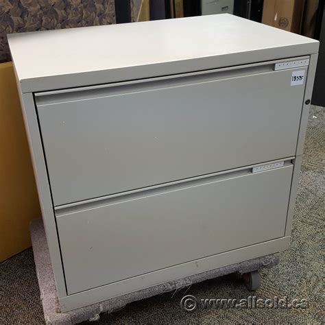 For cabinets that are 36 wide. Meridian White 2 Drawer Lateral File Cabinet, Locking ...