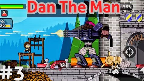 Dan The Man Action Platformer Game Gameplay Walkthrough Android Ios