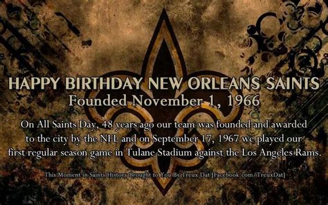 Who Dat Birthday With Images New Orleans Saints New Orleans Saints
