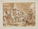 Giovanni Domenico Tiepolo | The Burial of Punchinello | The ...