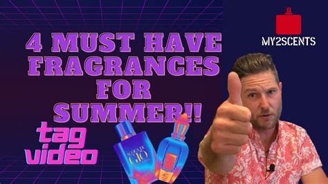 4 Must Have Fragrances For Summer Tltg Reviews Tag Video Youtube