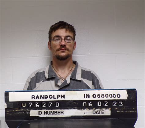 Randolph County: Recent Arrests