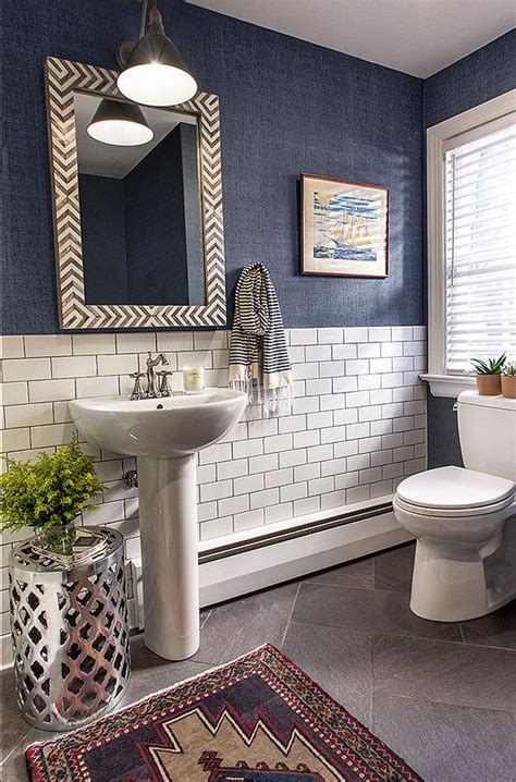 Blue Small Bathrooms Blue Bathrooms Designs Pretty Bathrooms