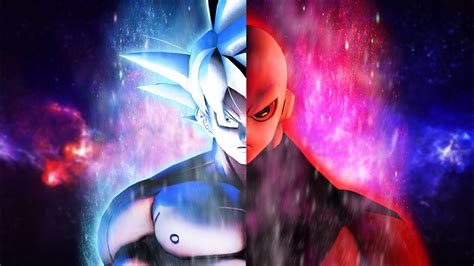 Goku Vs Jiren Ultra Instinct Wallpapers On Wallpaperdog