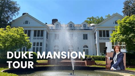 Duke Mansion Tour In Charlotte Nc Youtube