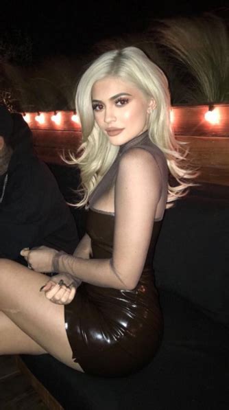 Get Kylie Jenners Leather Look For Halloween