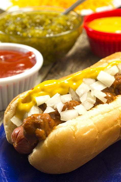 Remove foil, sprinkle with cheese, and cook 10 more minutes, or until cheese is melted. Best homemade hot dog chili | Recipe | Hot dog chili, Hot ...