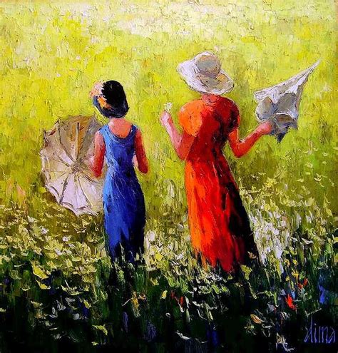 Dima Dmitriev 1974 Impressionist Painter Tuttart Pittura