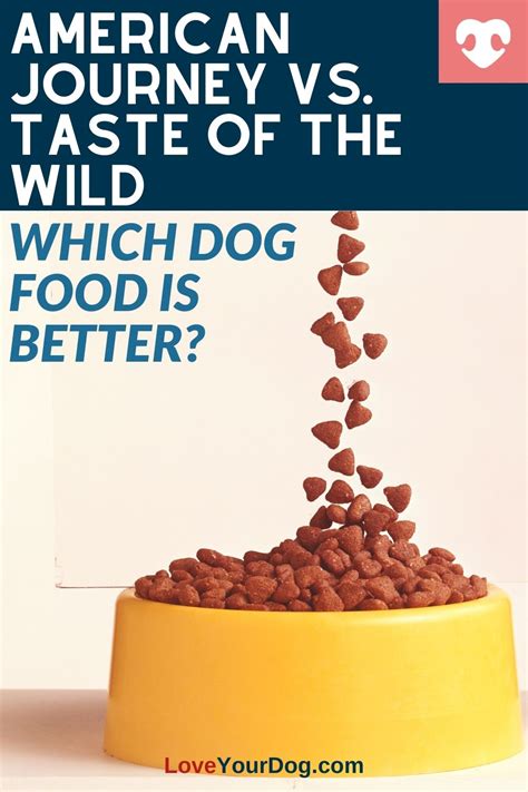 Report inappropriate or offensive content for the mods to review. American Journey vs. Taste of the Wild: Which Dog Food is ...