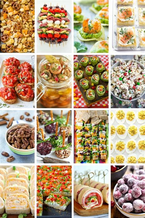 A sweet and savory appetizer that isn't too heavy. 60 Christmas Appetizer Recipes - Dinner at the Zoo