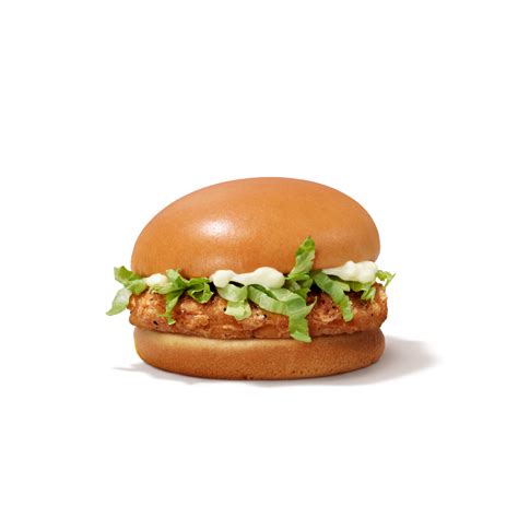 Chicken Burger McDonald S Vietnam