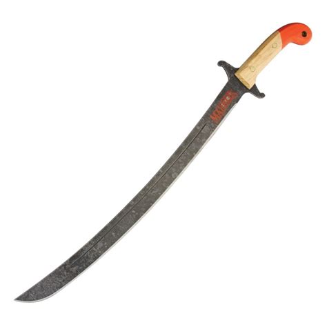 Marbles 22 Inch Sable Machete With Wooden Handle
