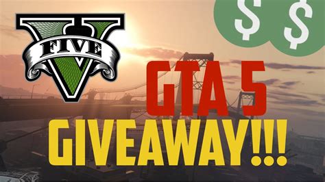 Gta 5 Important Things Giveaway Youtube