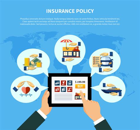 Insurance Policy Services Concept 482236 Vector Art at Vecteezy