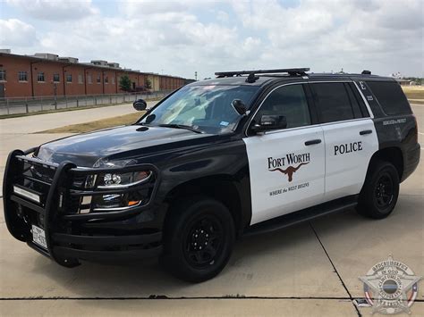 Fort Worth Police 2018 Chevy Tahoe Ppv Lone Star Emergency Vehicles
