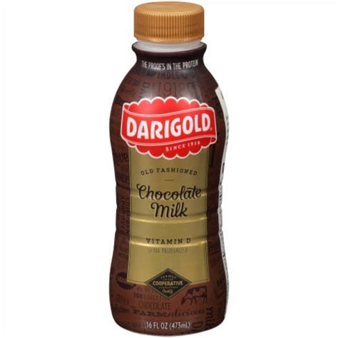 Darigold Old Fashioned Vitamin D Ultra Pasteurized Chocolate Milk 16