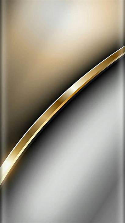 Gold Chrome Phone Screen Backgrounds Samsung Paper