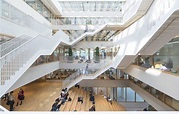 Erasmus University Rotterdam / Paul de Ruiter Architects | ArchDaily