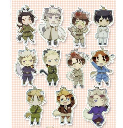Explore 100's of design and colour options. Axis Powers Hetalia APH Alfred F. Jones Keychain Keyring ...