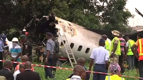Passenger Plane Crashes Near Nigeria Airport Nbc News