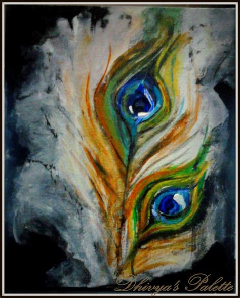 Dhivyas Palette Acrylics And Abstractionism The Awesome