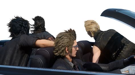 Make Your Own Ff15 Car Memes With Official Assets Vg247