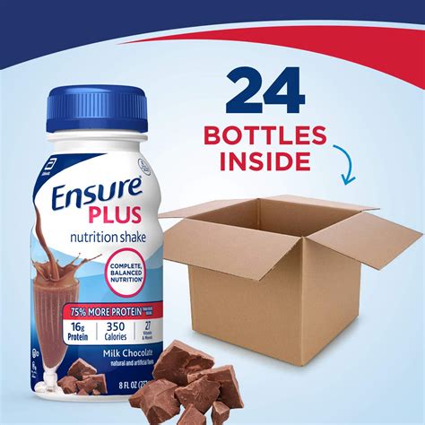 Ensure Plus Nutrition Shake With Grams Of High Quality Protein Meal