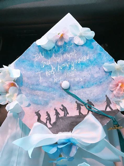 Bts Graduation Cap Twitter Search Graduation Cap Decoration