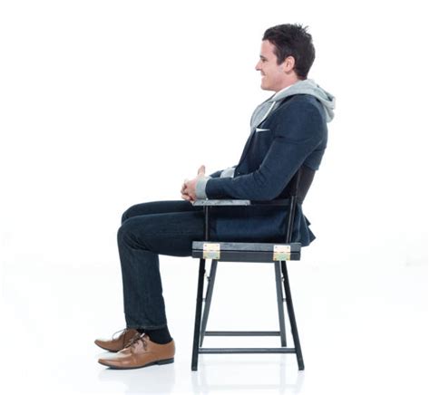7100 Man Sitting Chair Side View Stock Photos Pictures And Royalty