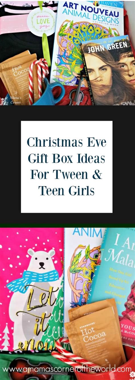 Check spelling or type a new query. Holiday Tradition Idea: Christmas Eve Gift Box For Tween ...