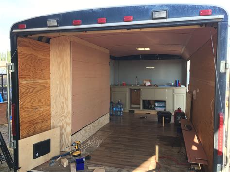 Pin By Lyle Gartenlaub On Cargo Trailer Conversion With Images